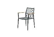 Chaise de terrasse restaurant design (lot de 4) - SARRAN