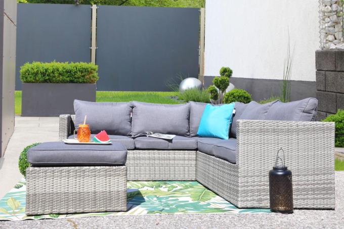 Salon En Resine Tressee Zelie Collection Design Marque Au Jardin De